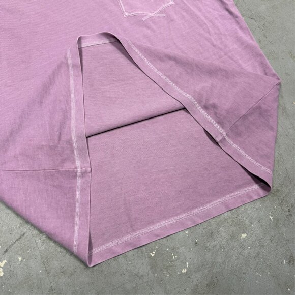 NWOT Belstaff Pink TShirt Chest Pocket 100% Cotton Short Sleeve XXL - Picture 6 of 7